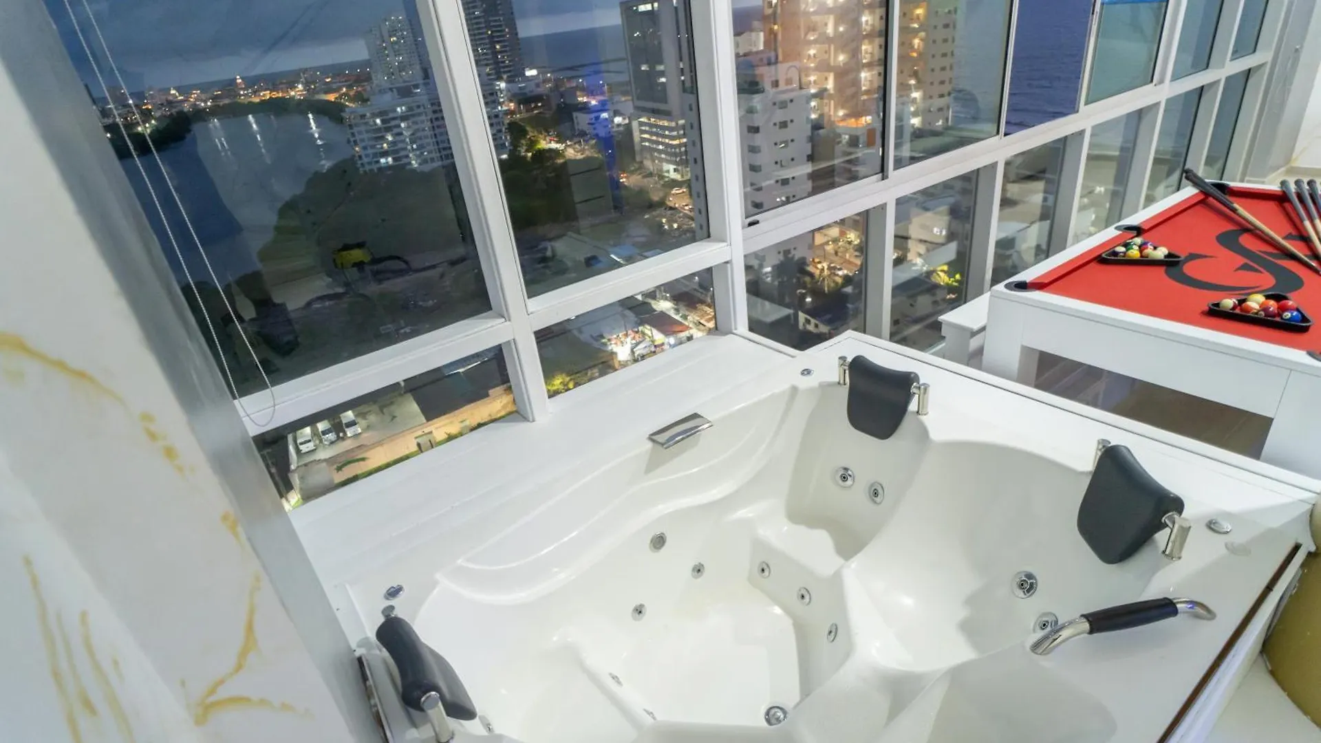 Apartmán Amazing Luxury Duplex In Penthouse-Style With Private Jacuzzi By Evintra Stays Cartagena Kolumbie