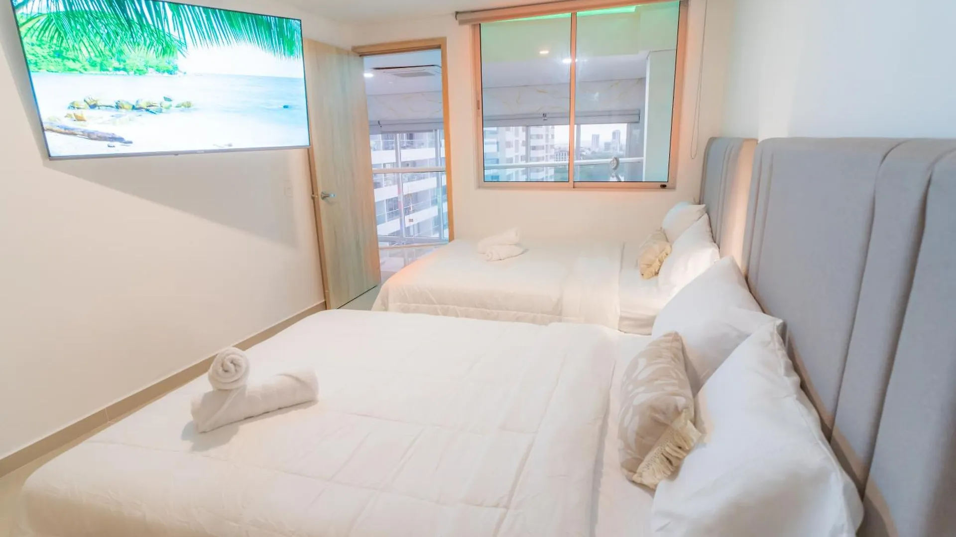 Amazing Luxury Duplex In Penthouse-Style With Private Jacuzzi By Evintra Stays Cartagena Apartmán