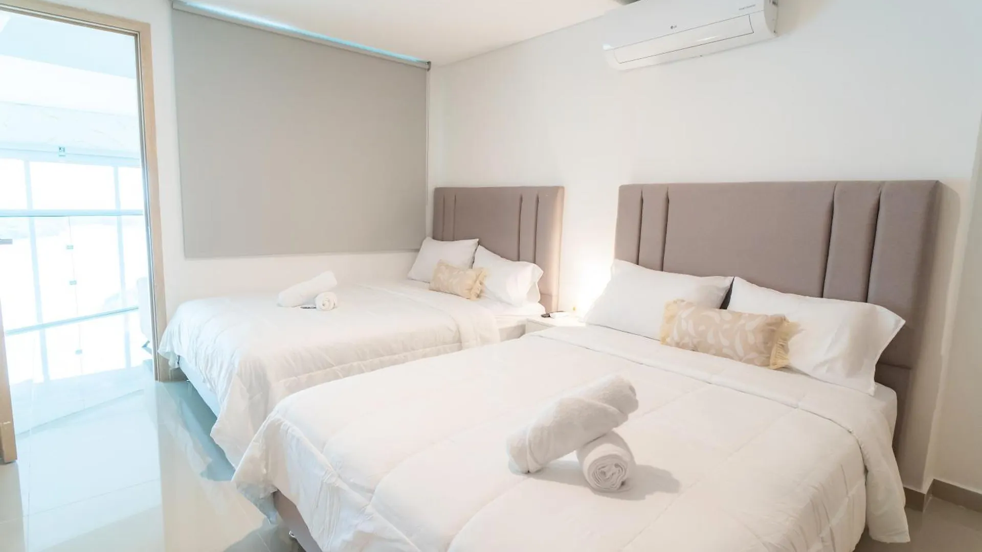 Apartmán Amazing Luxury Duplex In Penthouse-Style With Private Jacuzzi By Evintra Stays Cartagena