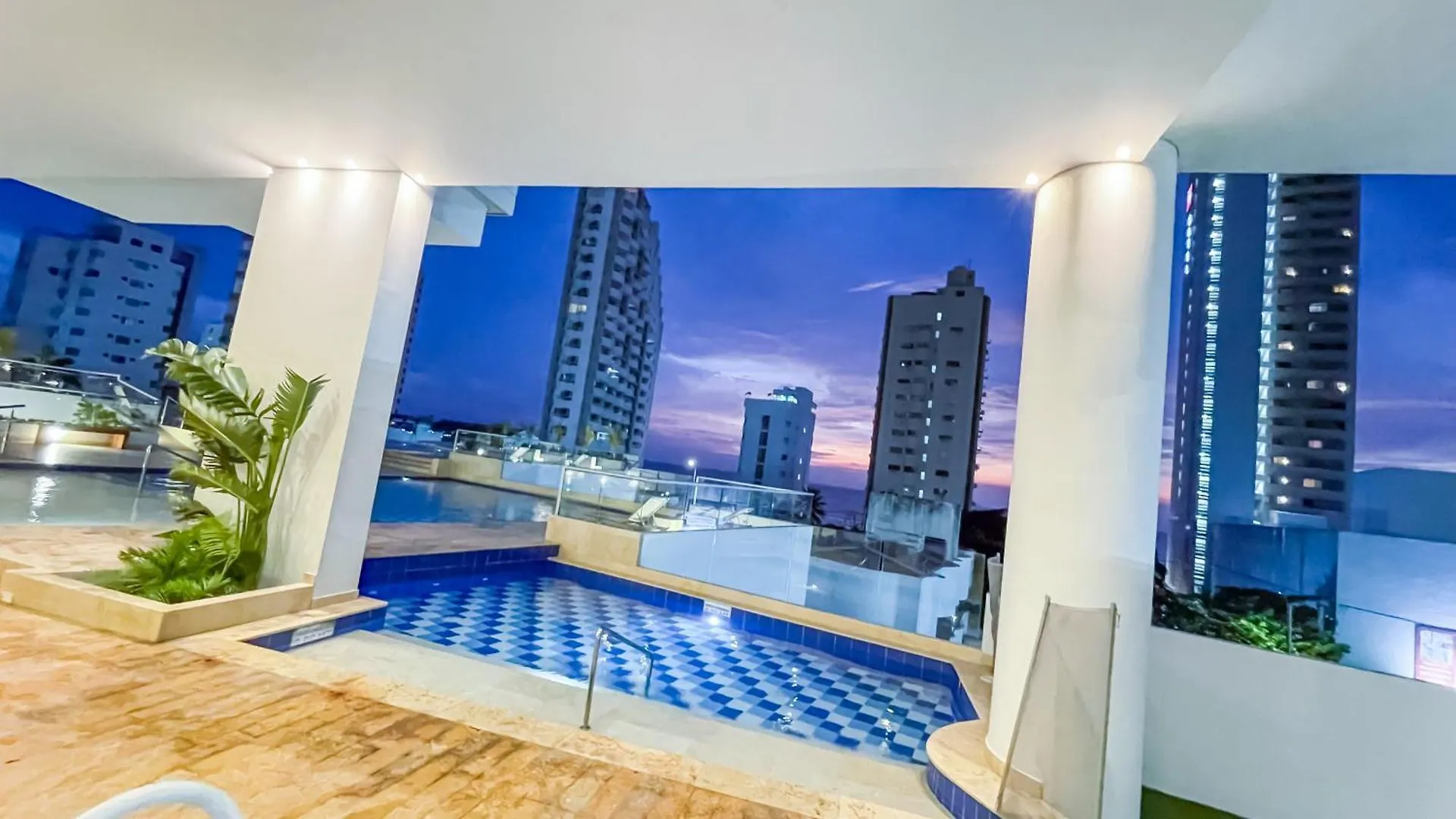 Amazing Luxury Duplex In Penthouse-Style With Private Jacuzzi By Evintra Stays Cartagena 0*,  Kolumbie