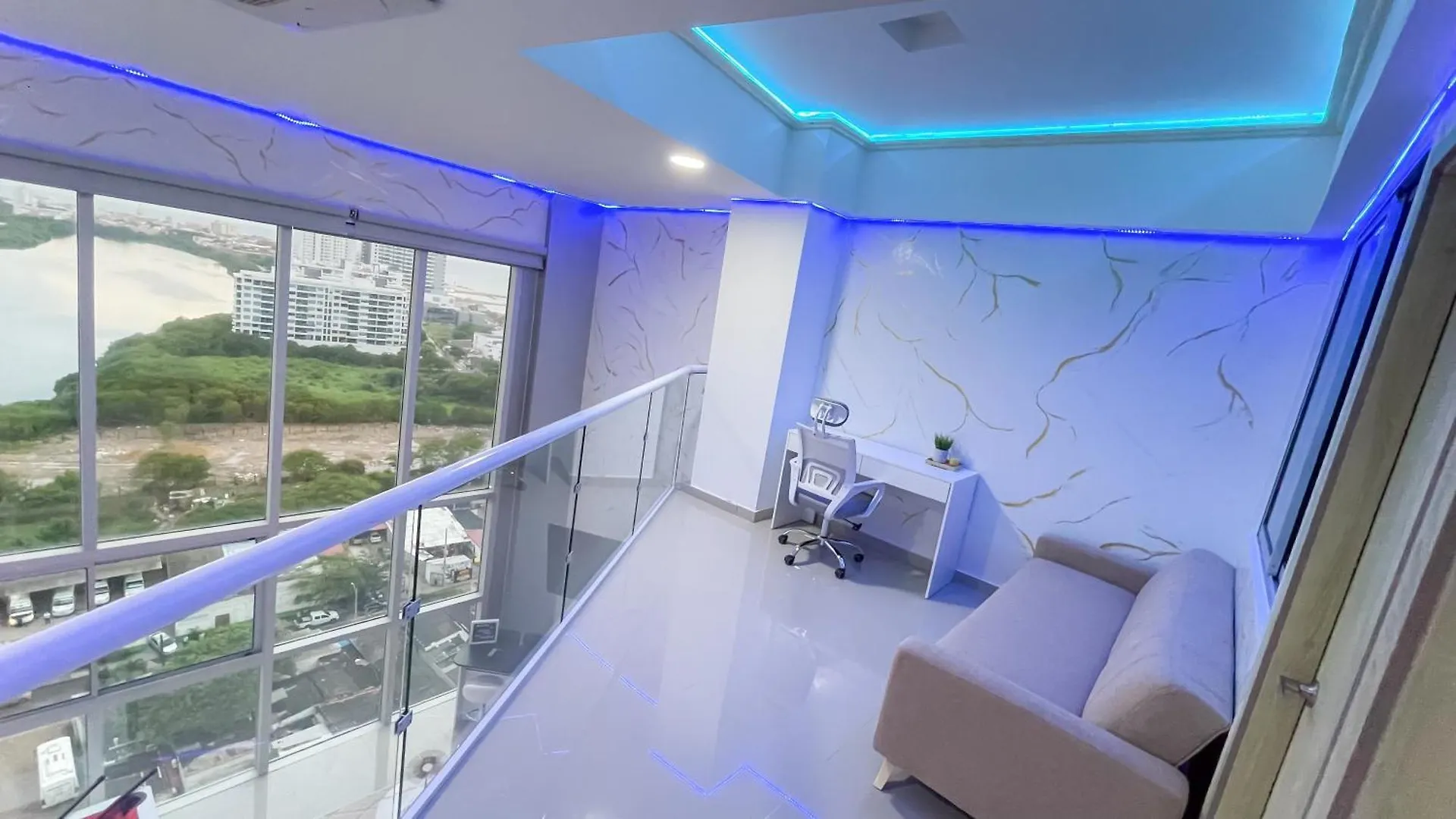 Amazing Luxury Duplex In Penthouse-Style With Private Jacuzzi By Evintra Stays Cartagena