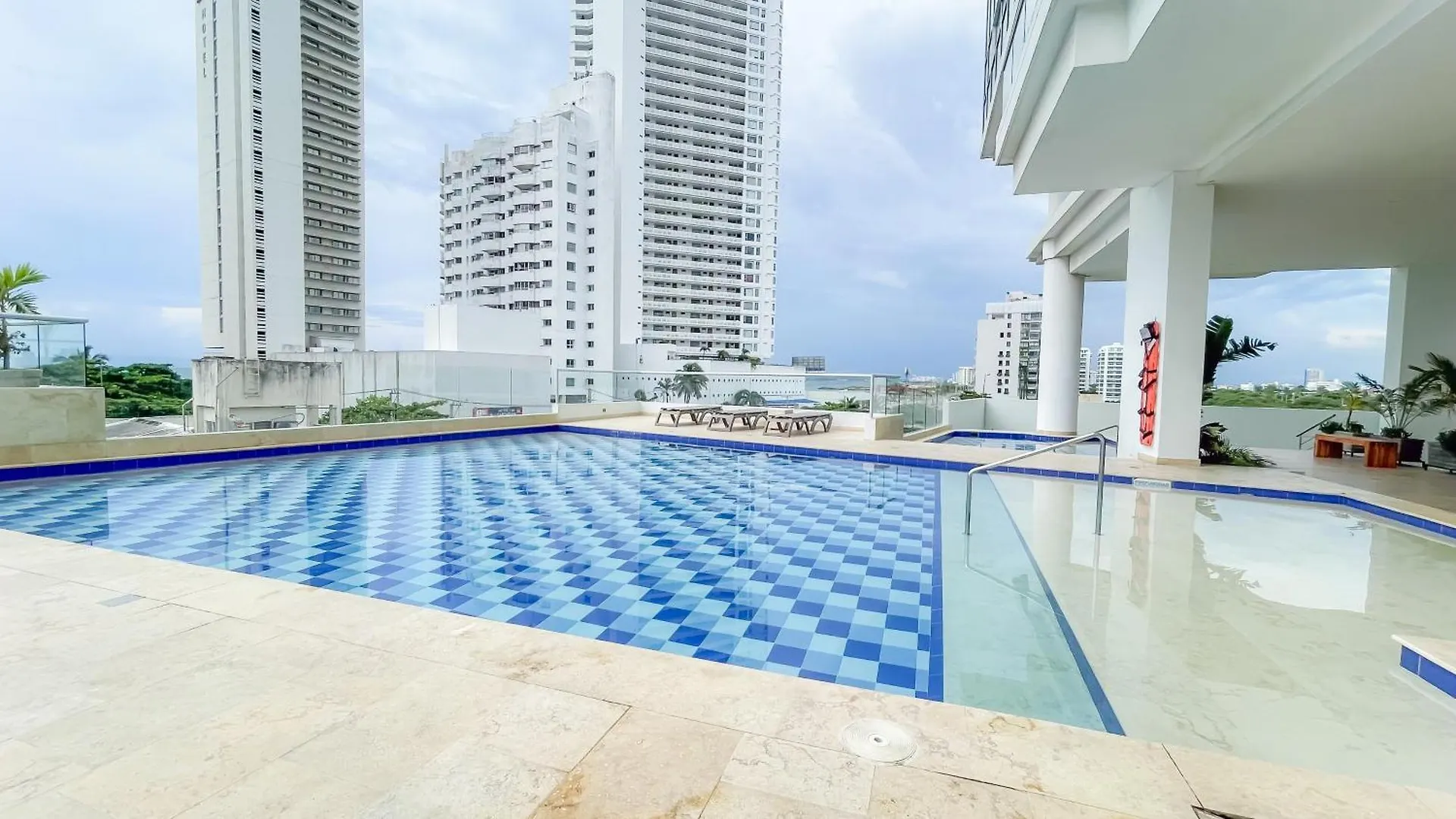 Amazing Luxury Duplex In Penthouse-Style With Private Jacuzzi By Evintra Stays Cartagena