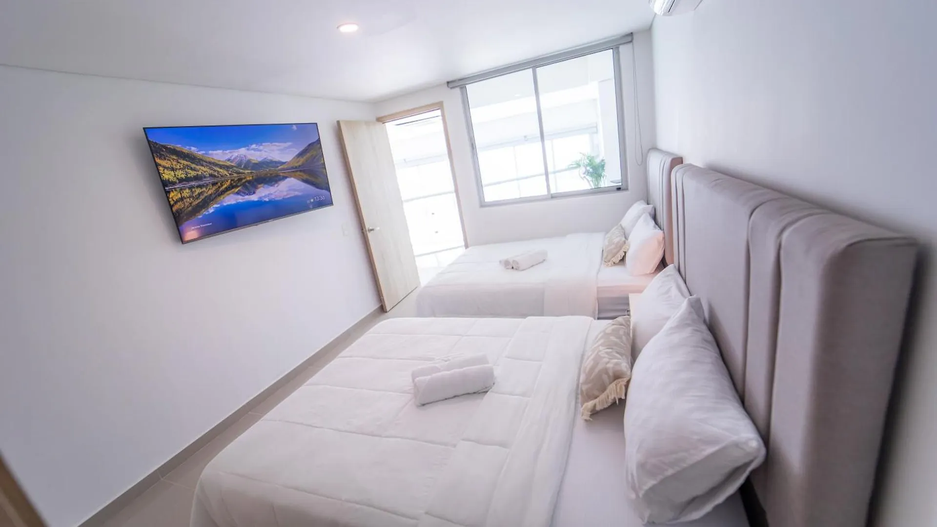 Amazing Luxury Duplex In Penthouse-Style With Private Jacuzzi By Evintra Stays Cartagena 0*,  Kolumbie