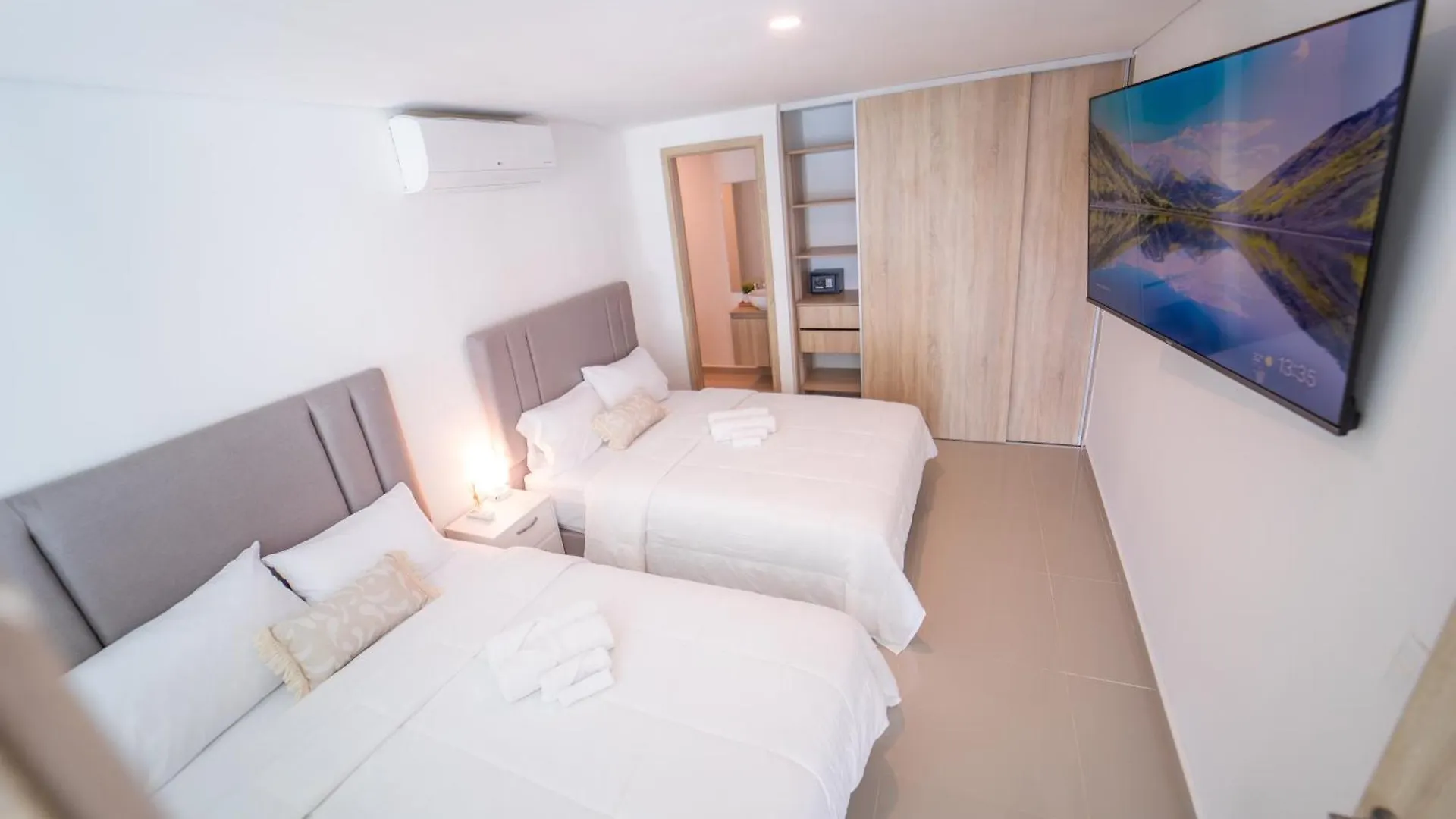 Amazing Luxury Duplex In Penthouse-Style With Private Jacuzzi By Evintra Stays Cartagena Kolumbie