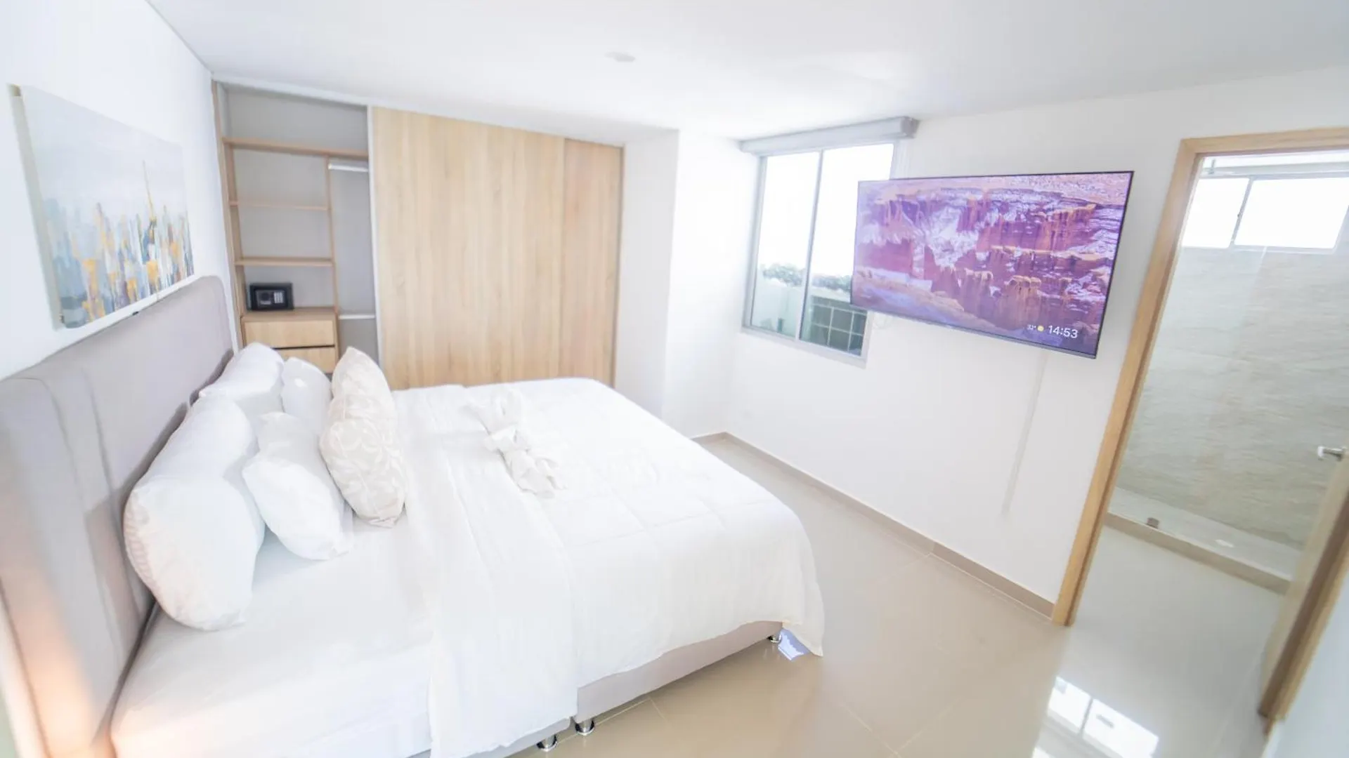 Amazing Luxury Duplex In Penthouse-Style With Private Jacuzzi By Evintra Stays Cartagena
