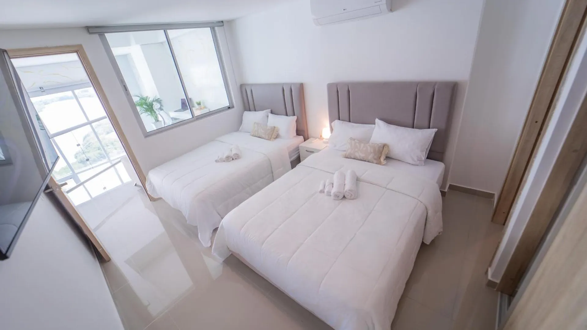 Amazing Luxury Duplex In Penthouse-Style With Private Jacuzzi By Evintra Stays Cartagena