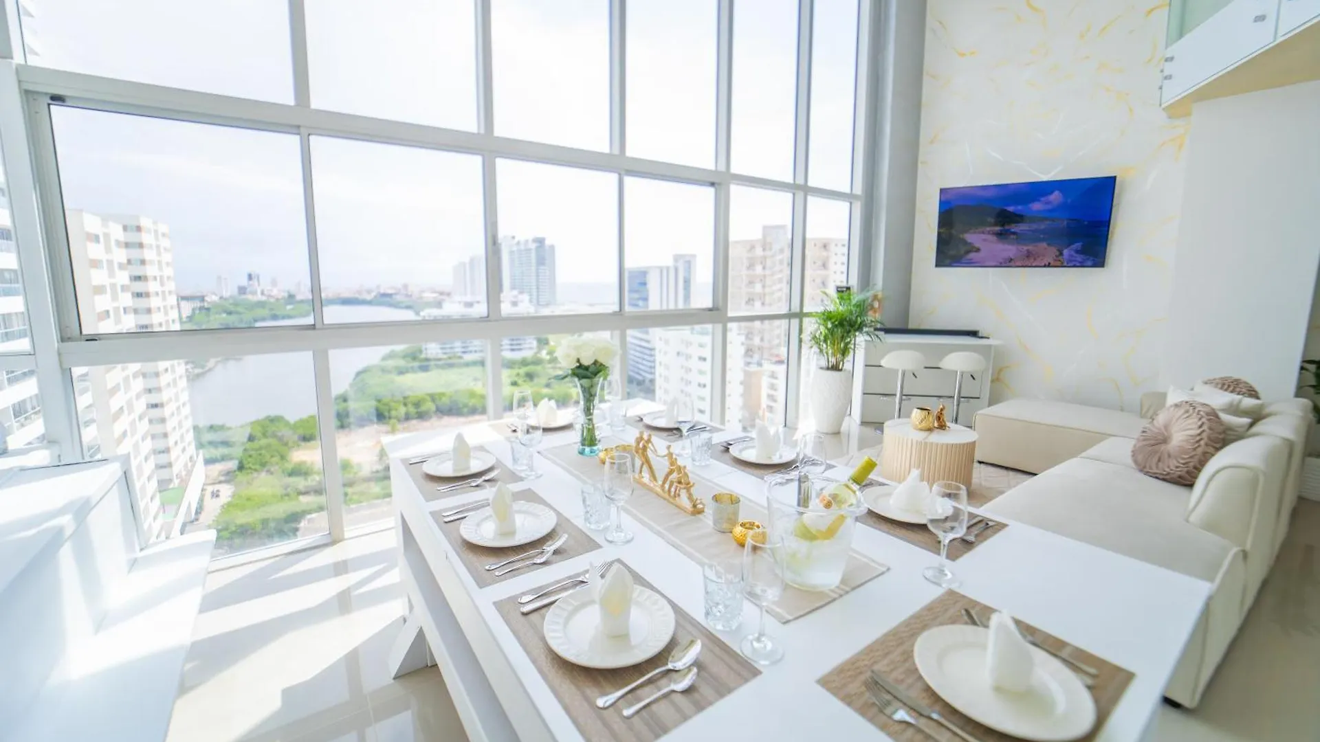 Apartmán Amazing Luxury Duplex In Penthouse-Style With Private Jacuzzi By Evintra Stays Cartagena