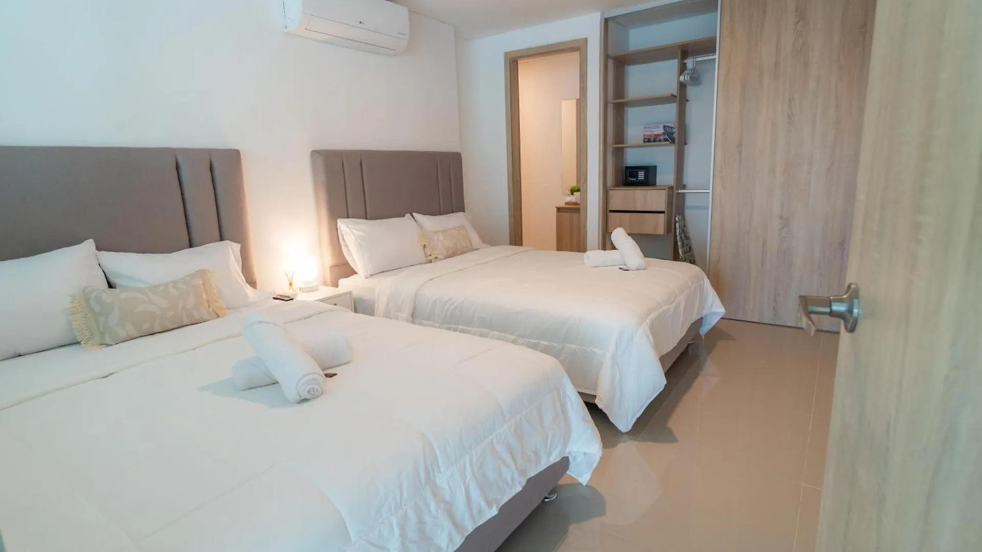 Apartman Amazing Luxury Duplex In Penthouse-Style With Private Jacuzzi By Evintra Stays Cartagena Kolumbia