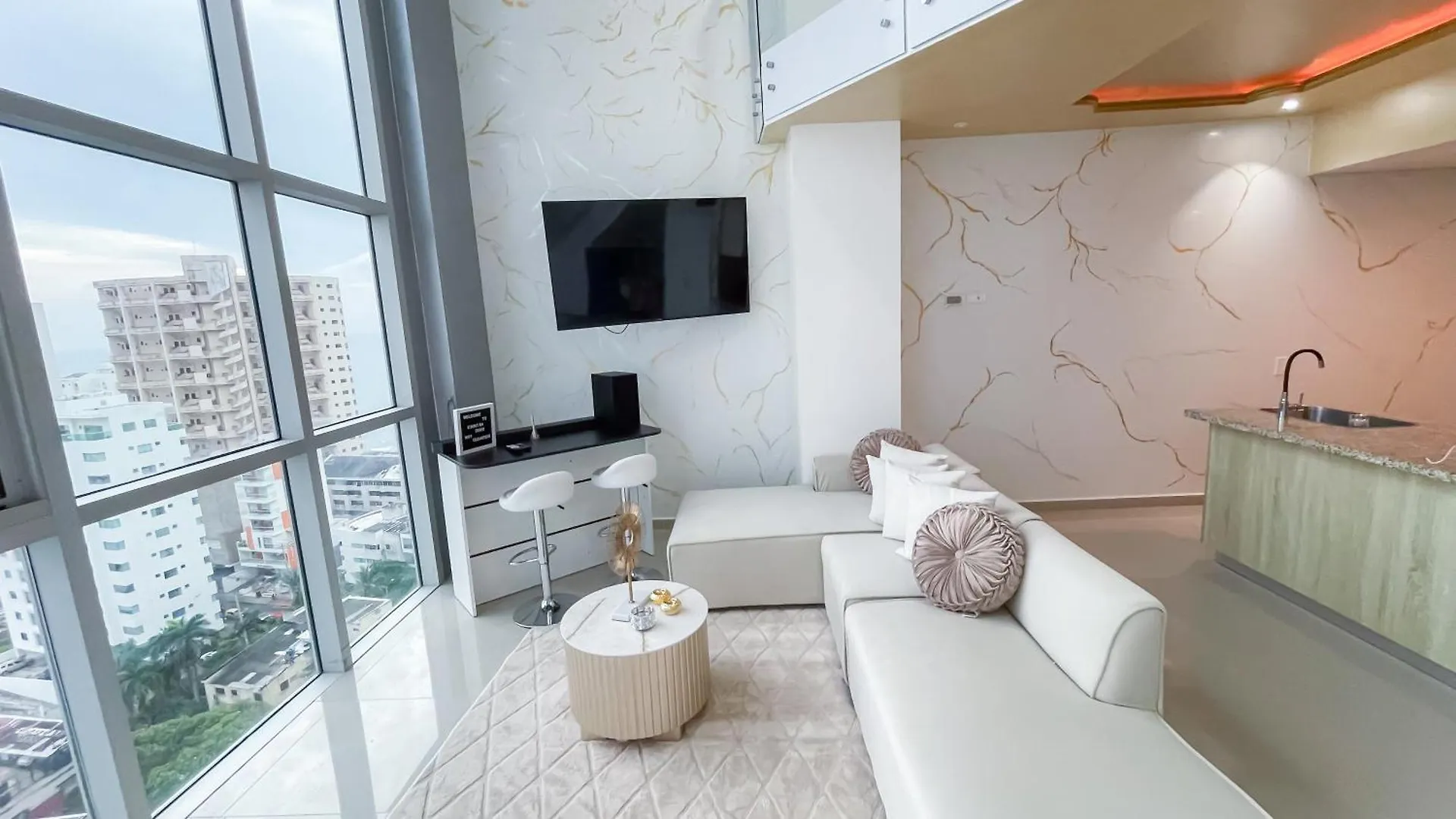 Amazing Luxury Duplex In Penthouse-Style With Private Jacuzzi By Evintra Stays Cartagena 0*,