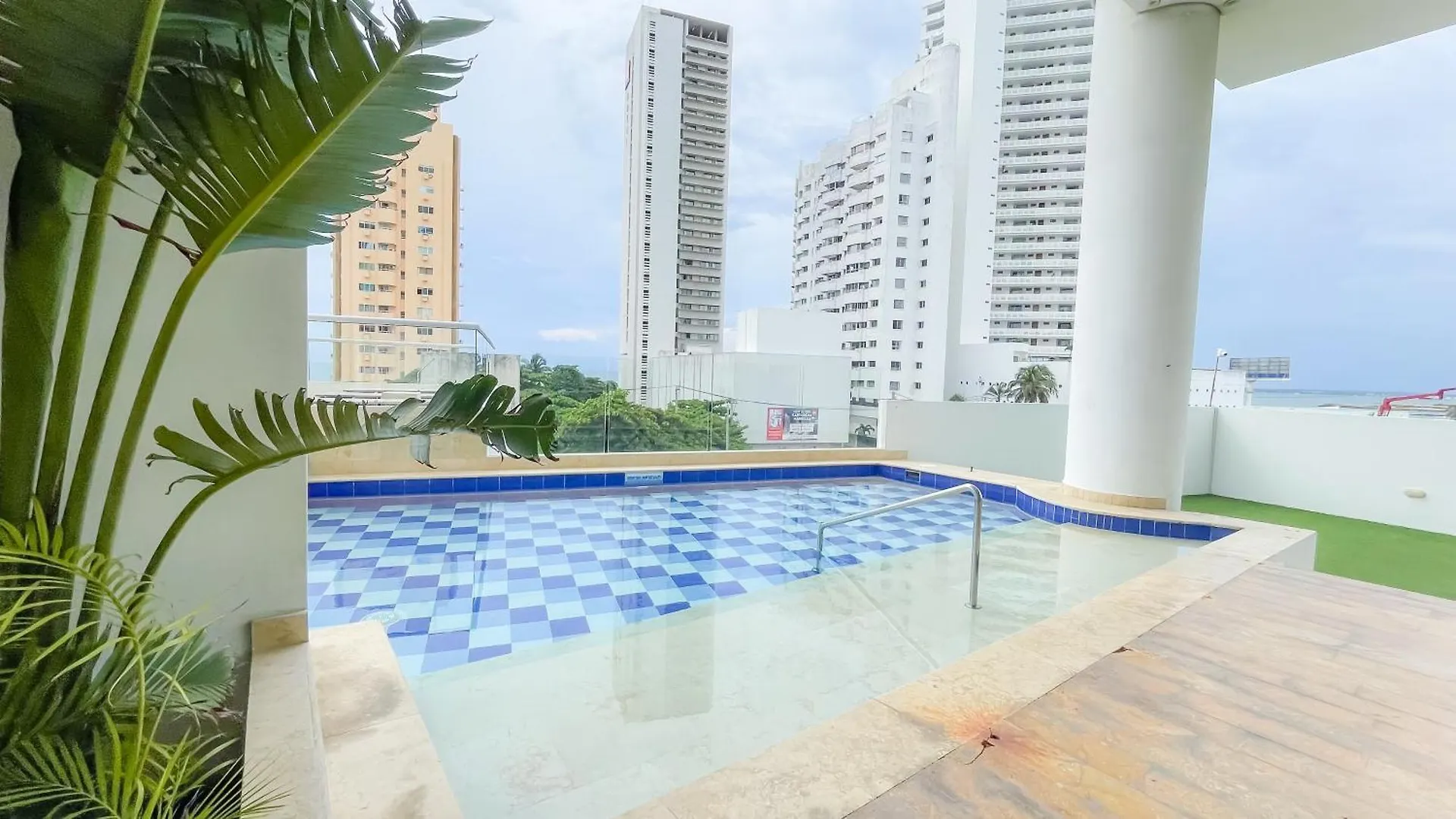 Amazing Luxury Duplex In Penthouse-Style With Private Jacuzzi By Evintra Stays Cartagena 0*,  Kolumbia