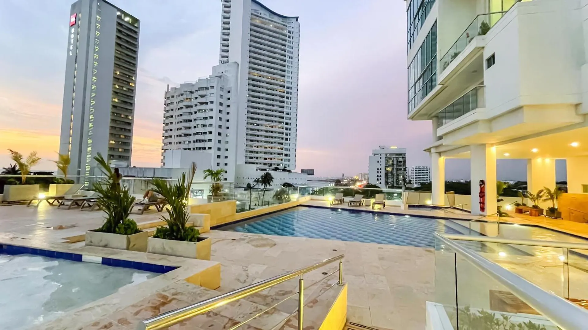 Amazing Luxury Duplex In Penthouse-Style With Private Jacuzzi By Evintra Stays Cartagena