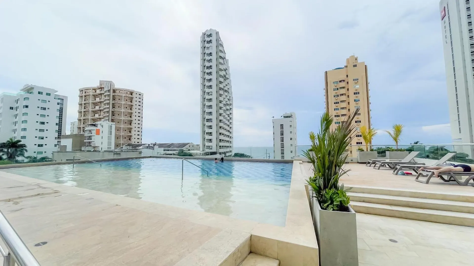 Amazing Luxury Duplex In Penthouse-Style With Private Jacuzzi By Evintra Stays Cartagena 0*,
