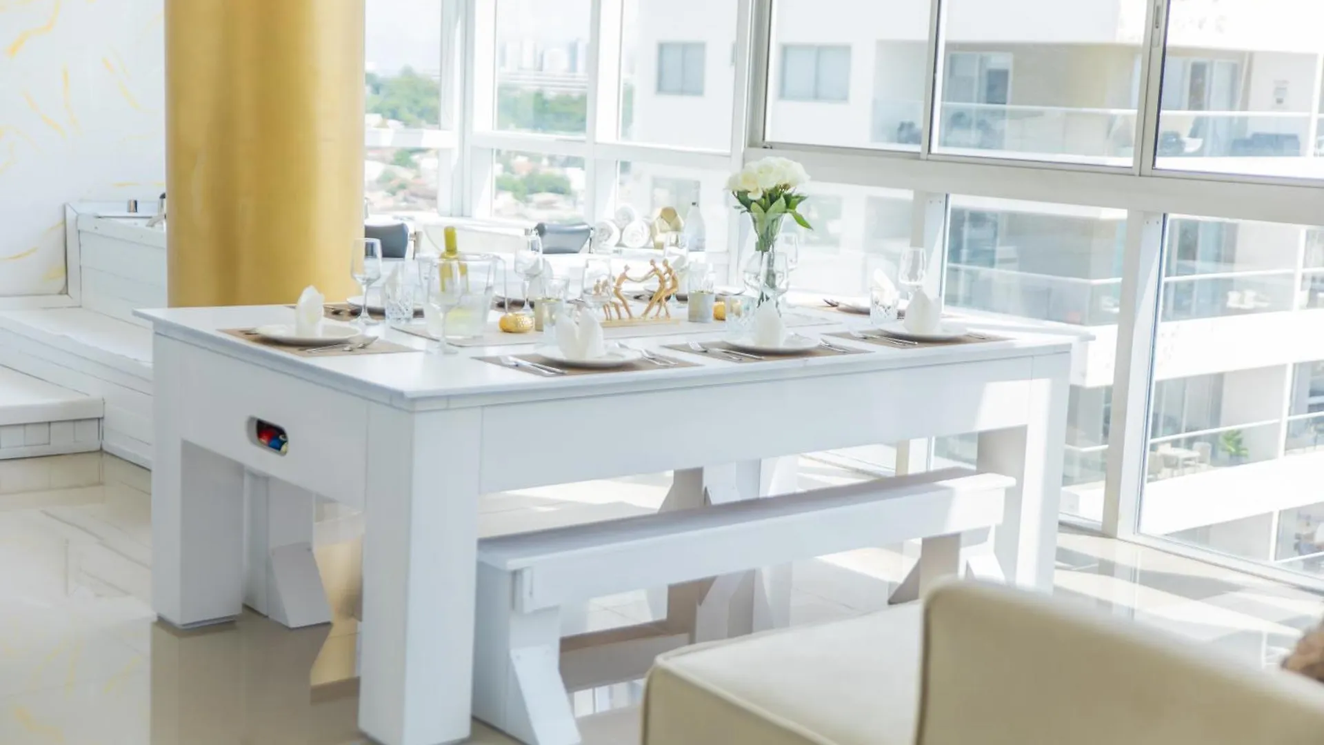 Amazing Luxury Duplex In Penthouse-Style With Private Jacuzzi By Evintra Stays Cartagena 0*,