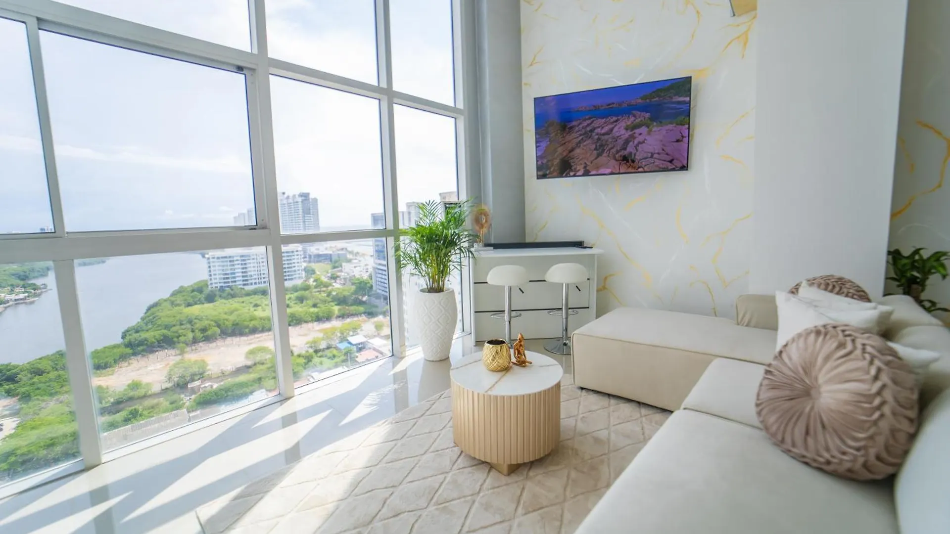 Apartman Amazing Luxury Duplex In Penthouse-Style With Private Jacuzzi By Evintra Stays Cartagena