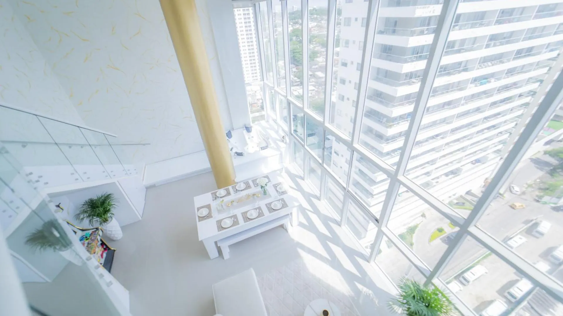 Apartman Amazing Luxury Duplex In Penthouse-Style With Private Jacuzzi By Evintra Stays Cartagena Kolumbia