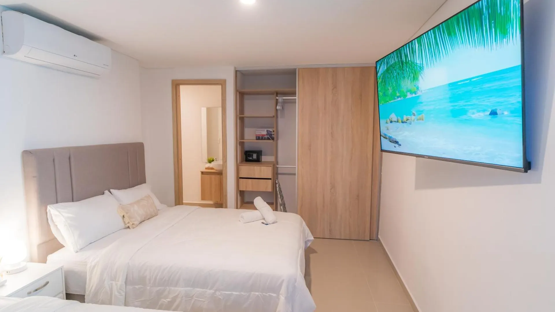 Apartment Amazing Luxury Duplex In Penthouse-Style With Private Jacuzzi By Evintra Stays Cartagena